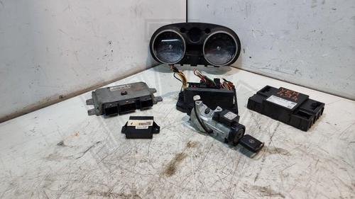 Nissan Qashqai ECU Kit Speedo Ignition Switch BCM Key 2009 MK1 J10