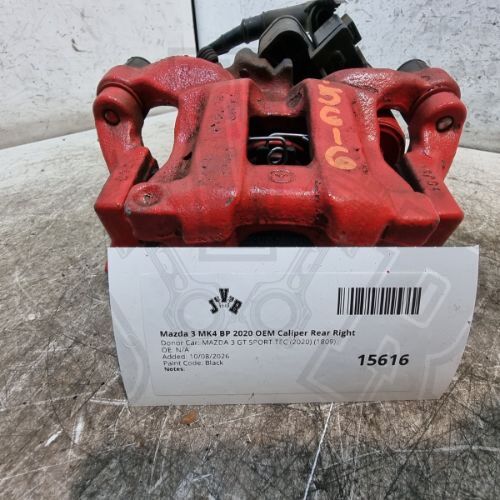 Mazda 3 Brake Caliper Rear Right O/S MK4 BP 2020 OEM