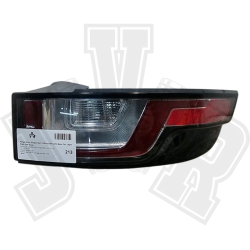 Range Rover Rear Tail Light Right Evoque Mk1 L538 Facelift 2016 OEM