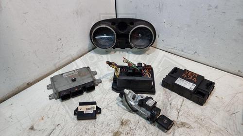 Nissan Qashqai ECU Kit Speedo Ignition Switch BCM Key 2009 MK1 J10